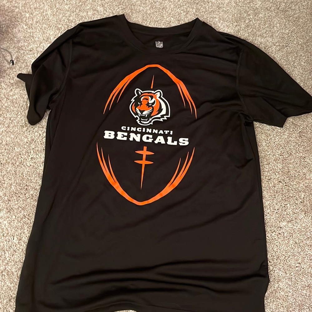 Bengals dri fit